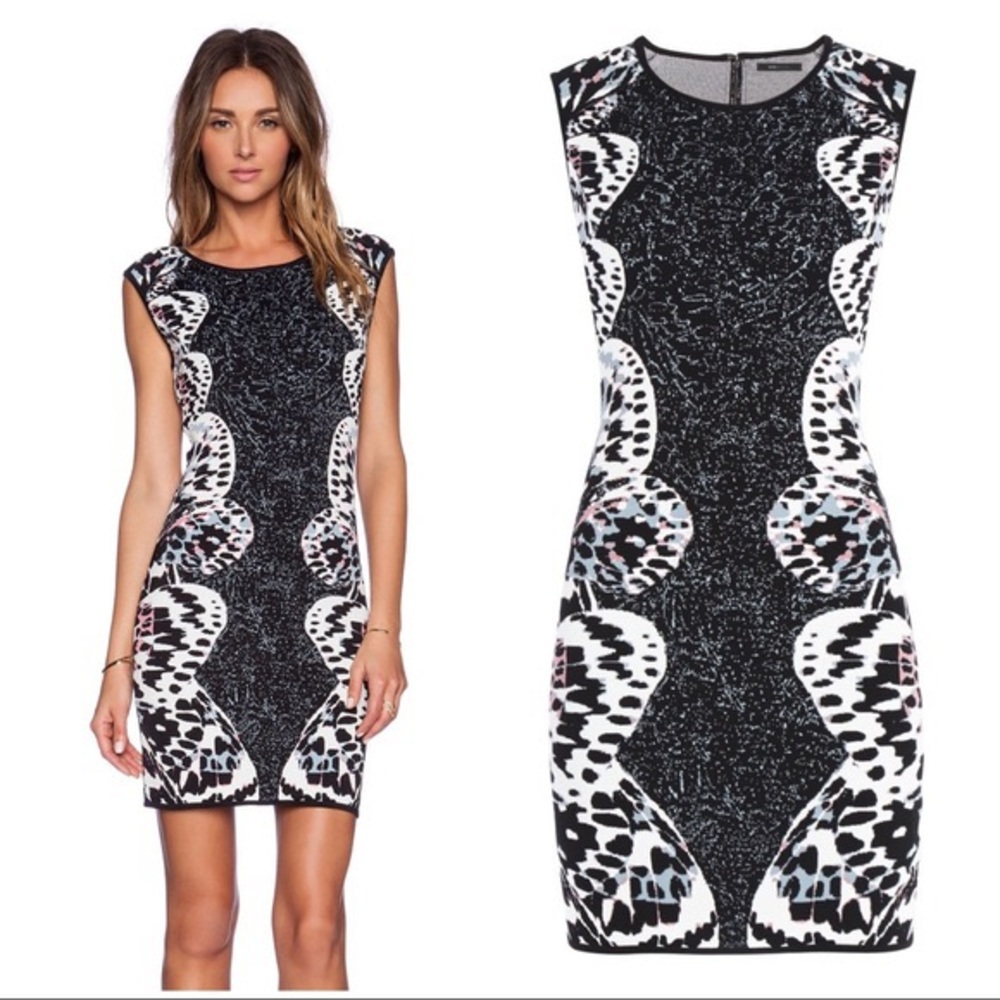 BCBGMAXAZRIA Audrie Bodycon Dress